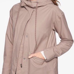 Athleta Storm lover mauve jacket